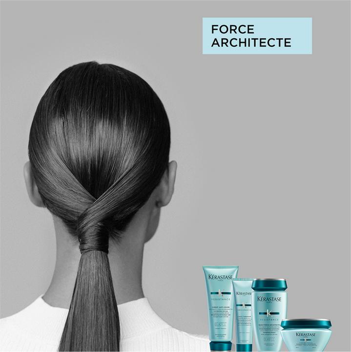 Image du produit Kérastase Résistance Bain Force Architecte (500 ml, Shampoing liquide)