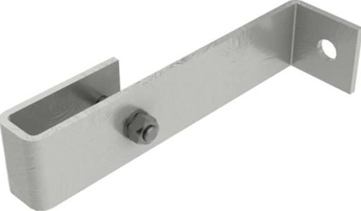 Produktbild Munk Wandhalter, starr, Stahl verzinkt (15 cm)