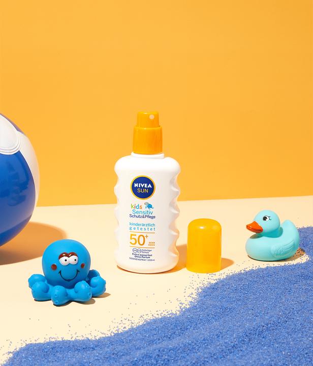 Produktbild MGA Kids Sensitiv (Sonnenspray, SPF 50+, 200 ml)