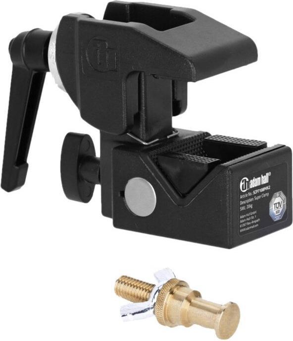 Produktbild Adam Hall SUPER CLAMP MK2 SET 1 Universal Haken