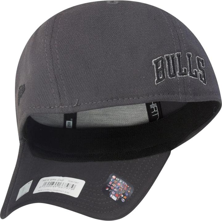 Produktbild New Era 39Thirty Stretch Cap - Chicago Bulls graphite - M/L (M/L)
