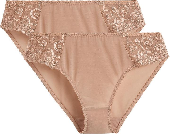 Produktbild La Redoute Collections 2er-Pack Slips Lyssa (46, 2er Pack)