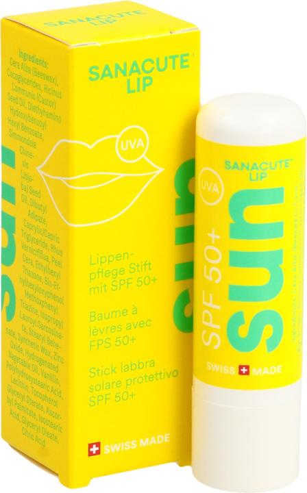 Sanacute LIP sun 4.8 g (Balsam)