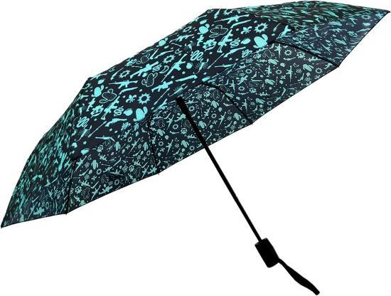 Produktbild Gaya Entertainment Saints Row Umbrella "Pattern" Black