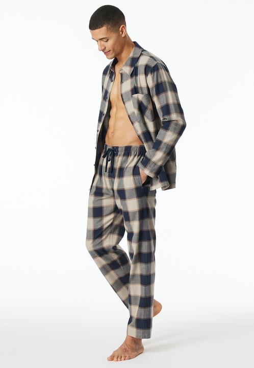 Produktbild Schiesser Pyjama Selected Premium Warming (50)