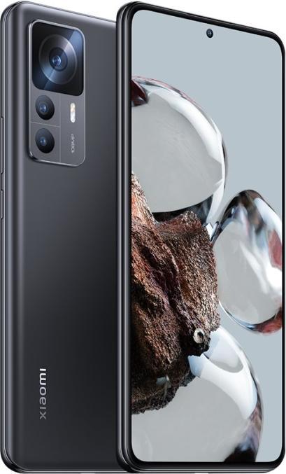 Image du produit Xiaomi 12T (128 Go, Noir, 6.67", Double SIM, 108 Mpx, 5G)