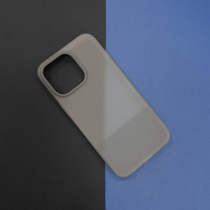 Immagine prodotto Kingxbar Custodia serie Plain Cover iPhone 13 custodia in silicone grigio (Apple iPhone 13)