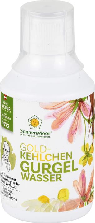 Produktbild SonnenMoor Gurgelwasser, 250 ml FLU (250 ml)