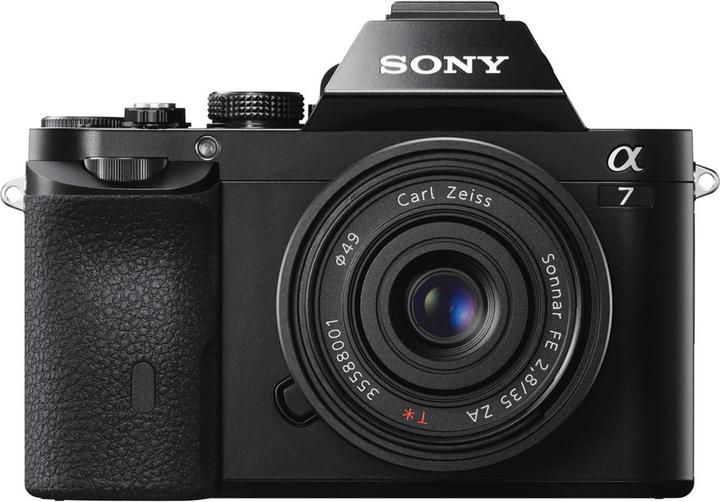 Sony Alpha 7 Kit (28 - 70 mm, 24.30 Mpx, Full frame)