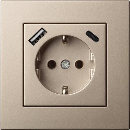 Actual product image Liregus SOCKET IUK-3-01 E/CH 3 4A