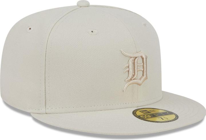 Produktbild New Era 59Fifty Fitted Cap MLB Detroit Tigers stone - 8 (8)