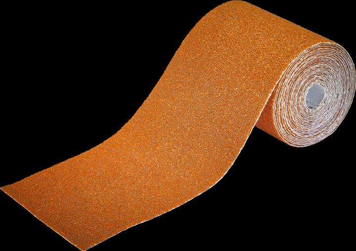 Produktbild wolfcraft wolfcraft 1 Schleifpapierrolle Kor. K40, 5mx115mm (40)