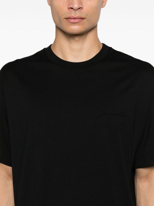 Actual product image Givenchy T-shirts And Polos Black (L)