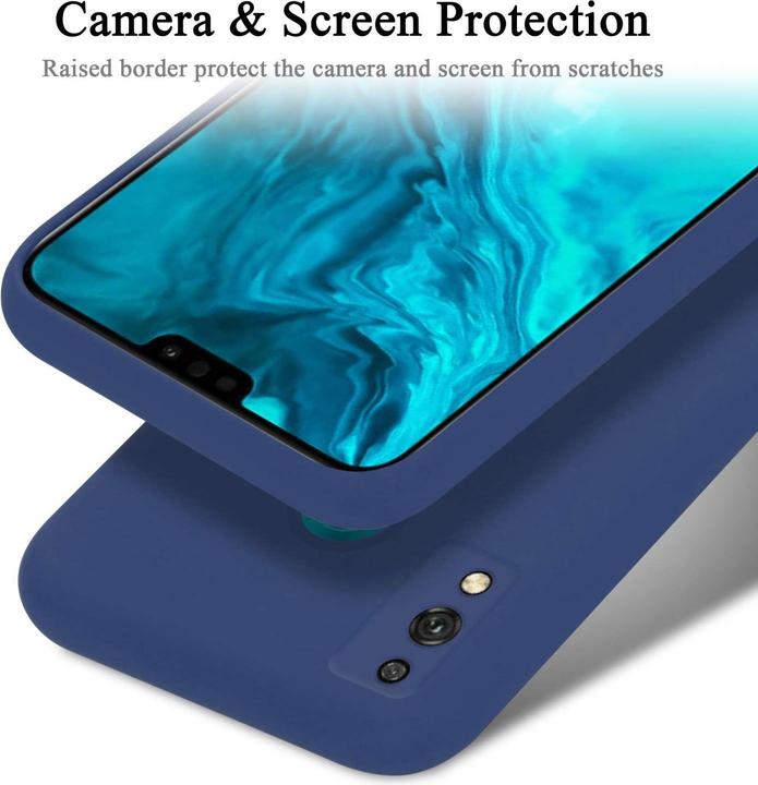 Actual product image Cadorabo Bumper Case for Honor 9X LITE TPU Liquid Silicone Cover for Honor 9X LITE (Honor 9X Lite)