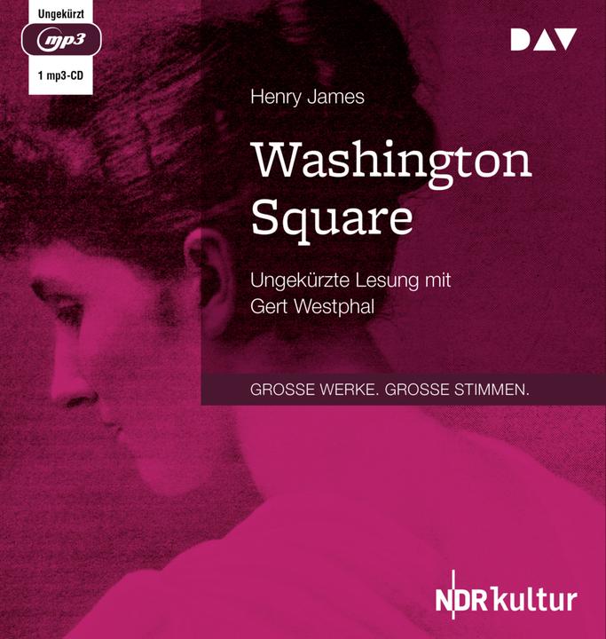 Produktbild Washington Square (Henry James, Gert Westphal, Alfred Kuoni, Deutsch)