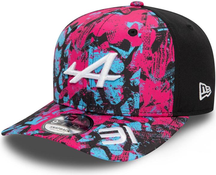 New Era 9Fifty Cap - F1 Alpine SILVERSTONE Esteban Ocon - M/ (M/L)