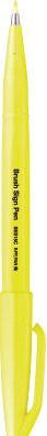 Produktbild Pentel Brush Sign Pen (Fluo Gelb)