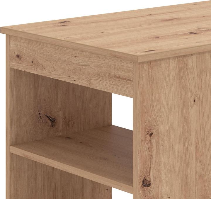 Image du produit Homestyle4u Table de bar (120 x 50 cm)