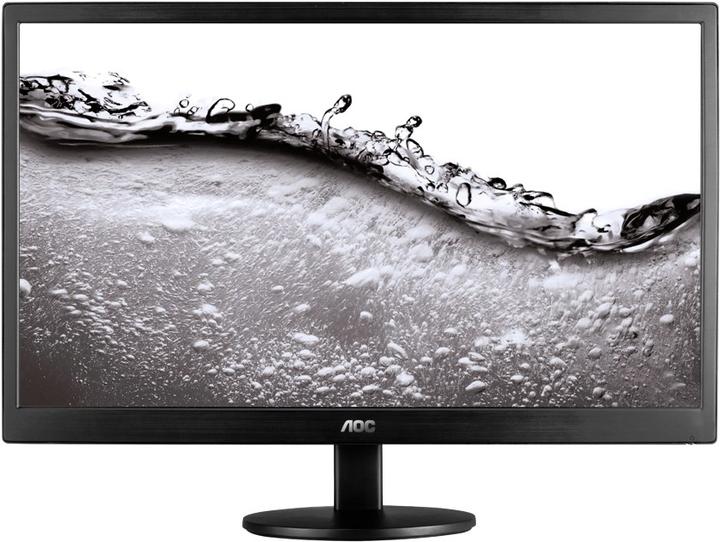 Actual product image AOC E2070SWN (1600 x 900 pixels, 19.50")