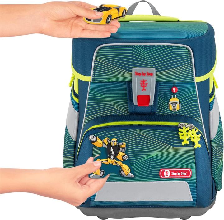 Actual product image Step by Step satchel accessories MAGIC MAGS