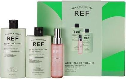 Image du produit Ref. Coffret cadeau Volume sans poids (Set soin capillaire)