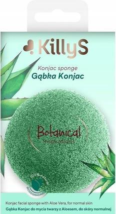 Image du produit KillyS Botanical Inspirations Konjac Face Wash S (Chiffons de nettoyage)