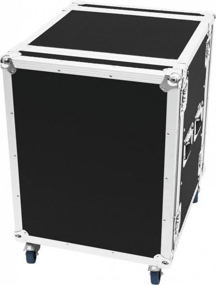Image du produit Roadinger Rack d'amplification PR-2, 14U, 47cm de roulettes (Amplificateur)