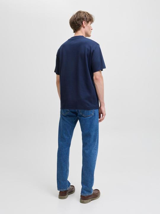 Actual product image Jack & Jones Jprblachad Branding Ss Crew Neck Tee Sn (XXL)