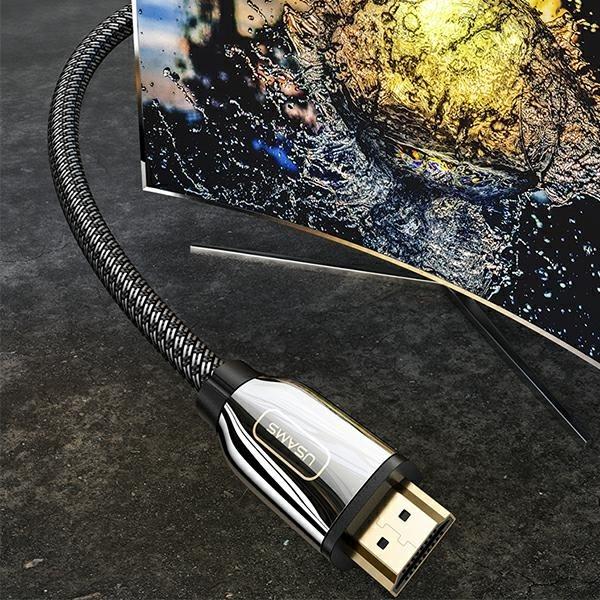Actual product image Usams HDMI (Typ A) — HDMI (Typ A) (5 m, HDMI)