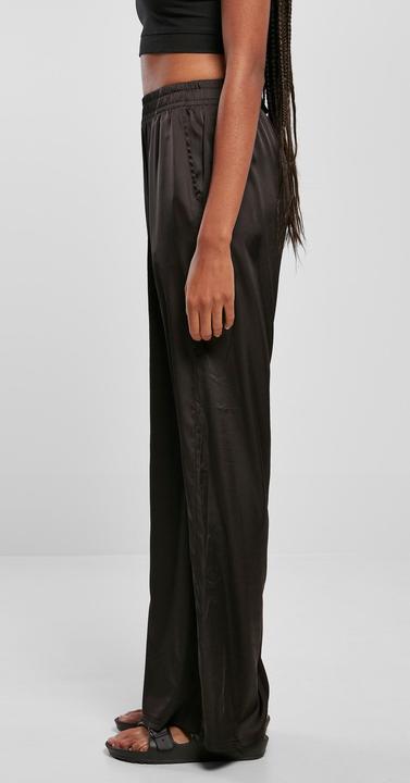 Image du produit Urban Classics Ladies Satin Wide Leg Pants (XS)