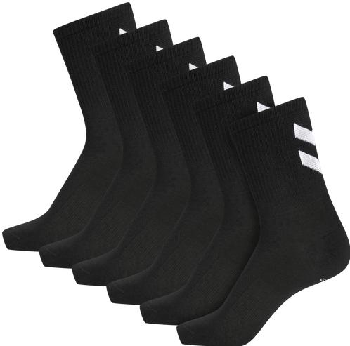 Actual product image hummel hmlCHEVRON 6-PACK SOCKS (46 - 48)
