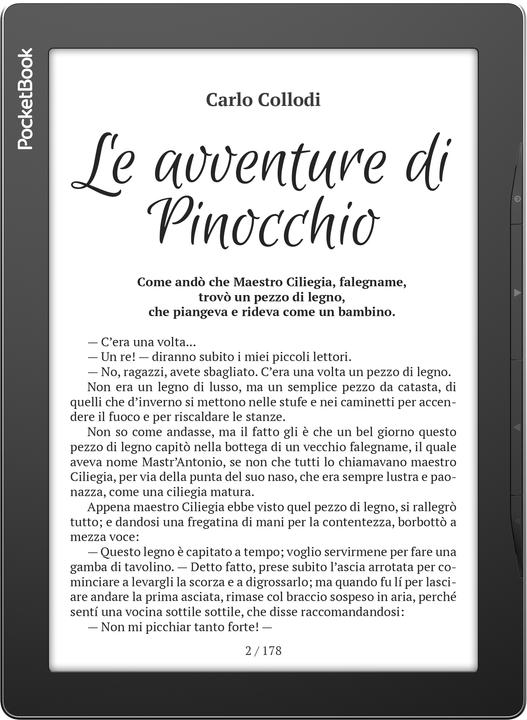 Image du produit PocketBook InkPad Lite (9.70", 8 Go, Mist Grey)