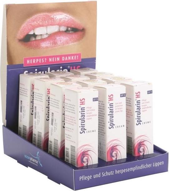 Actual product image Spirularin ® HS Creme 10 ml (Crème, 10 ml)