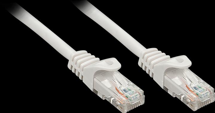 Actual product image Lindy 5m Cat.5e U/UTP patch cable 50pcs. Color code EIA/TIA 568B (U/UTP, CAT5e, 5 m)