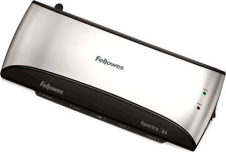 Actual product image Fellowes Spectra A4 Cold/hot laminator Black, Grey (A4)