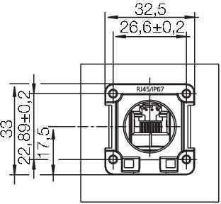Image du produit Weidmüller Composant de communication IE-XM-USB/USB-IP67