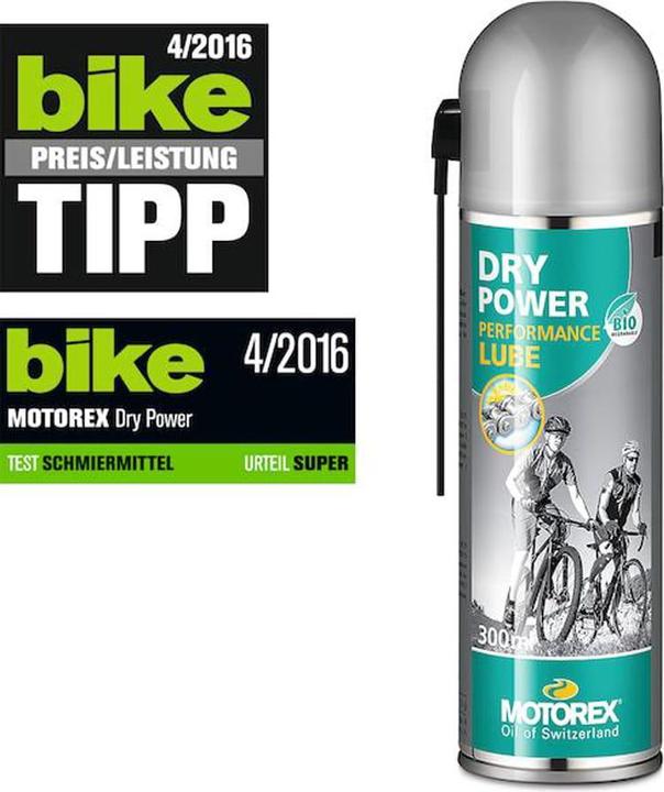 Immagine prodotto Motorex Dry Power Lube (100 ml, Olio per catene)