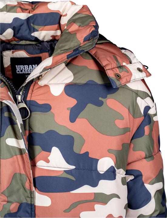 Image du produit Urban Classics Ladies Boyfriend Camo Puffer Jacket (XL)