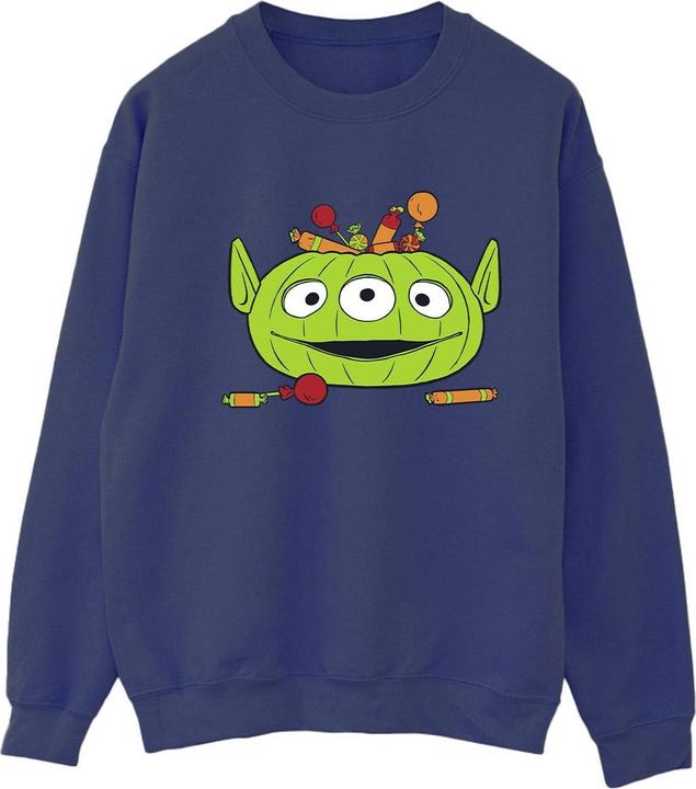 Toy Story Alien Pumpkin Basket Sweatshirt Halloween (4XL)