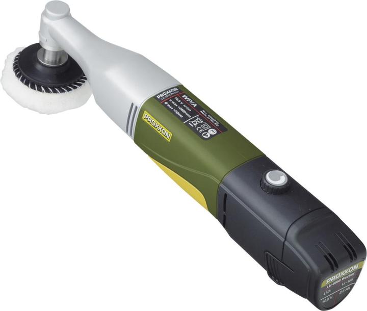 Produktbild Proxxon Akku-Winkelpolierer WP/A (Exzenterpolierer)