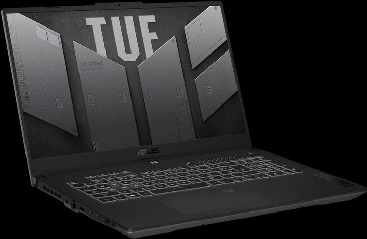 Immagine prodotto ASUS TUF Gaming A17 RTX 4060 (17.30", AMD Ryzen 5 7535HS, 16 GB, 1000 GB, DE)
