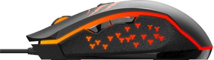 Actual product image Havit GAMENOTE MS1027 1000-2400 DPI gaming mouse (Cable)
