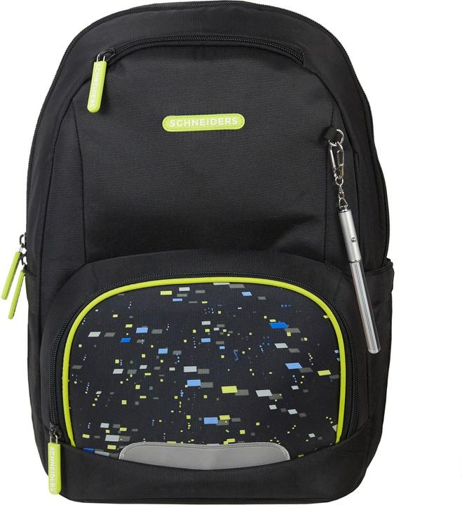 Immagine prodotto Schneiders Set di zaini per la scuola Spaceship nero (21 l)