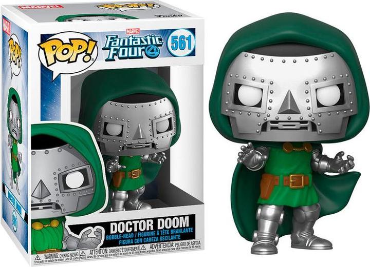 Produktbild Funko POP! - Fantastic Four: Doctor Doom