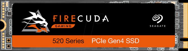 Produktbild Seagate FireCuda 520 (500 GB, M.2 2280)