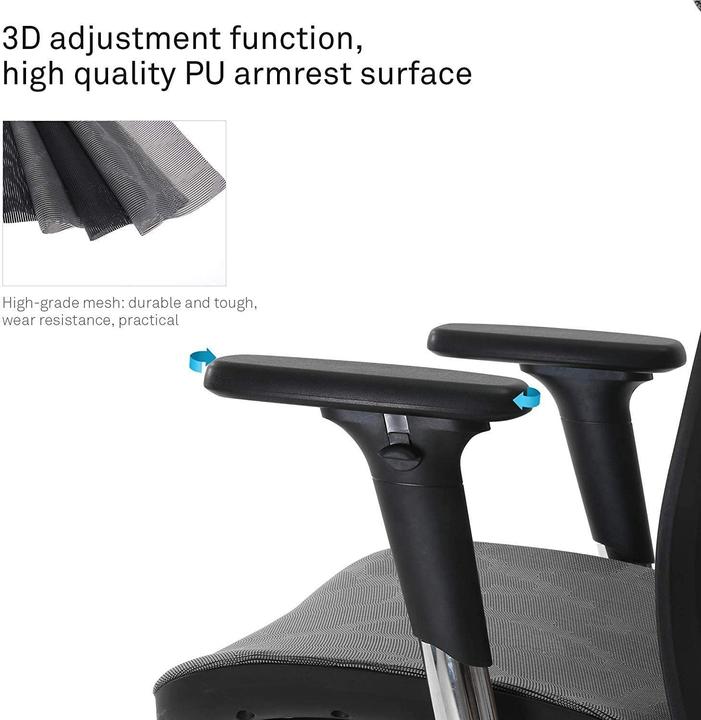 Actual product image Sihoo Office chair