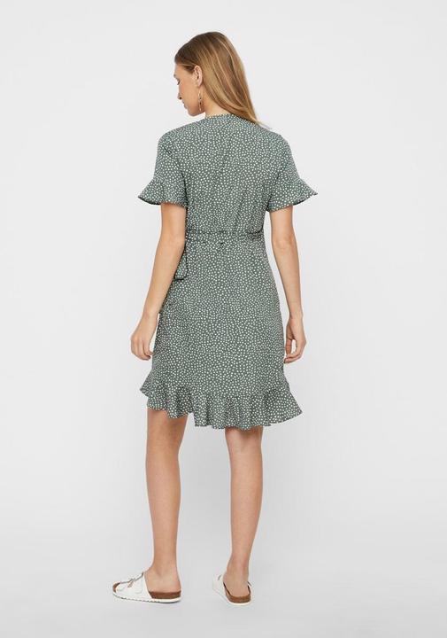 Produktbild Vero Moda Gepunktetes Wickel Minikleid (XS)