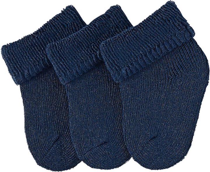 Sterntaler Erstlingssöckchen (3er Pack, 50/56)