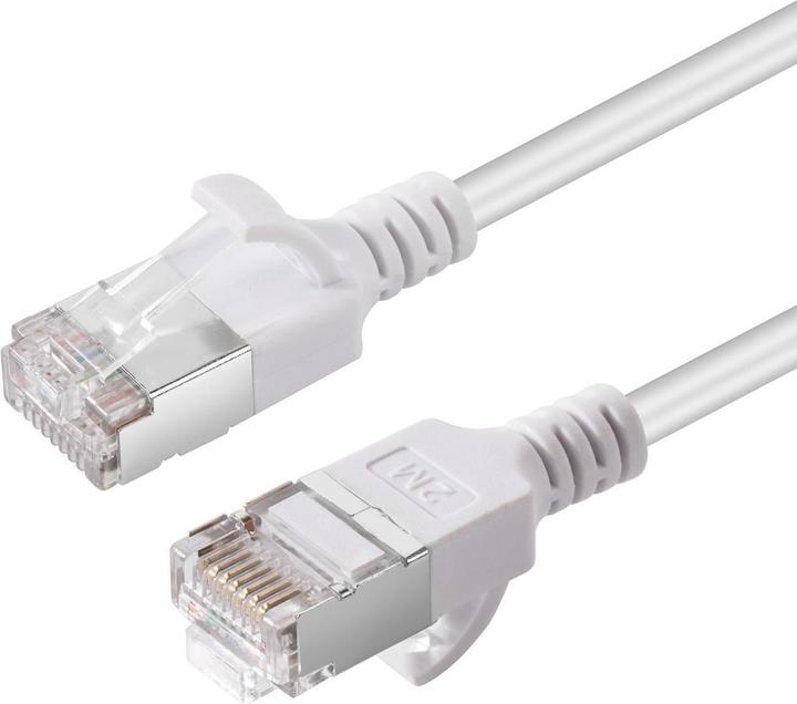Immagine prodotto MicroConnect CAT6A U-FTP Slim, LSZH, 1m (U/FTP, CAT6a, 1 m)