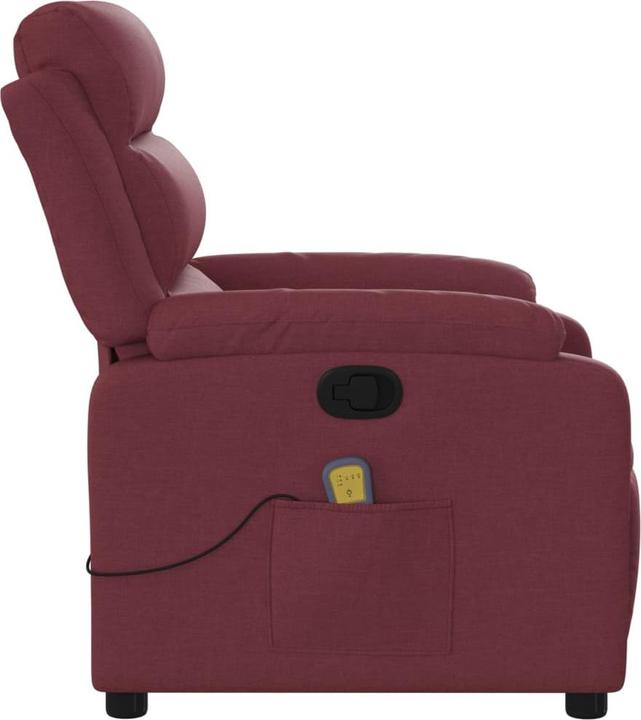 Actual product image VidaXL Fabric massage chair